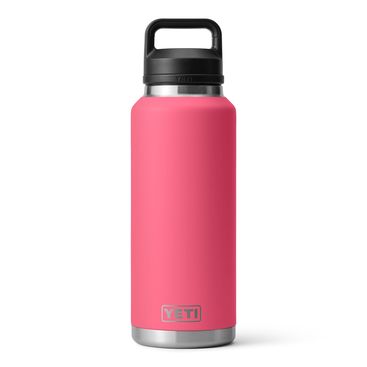 Yeti Rambler 46oz (1.36L) Reusable Bottle with Chug Cap-Coolers & Drinkware-Yeti-Tropical Pink-Fishing Station