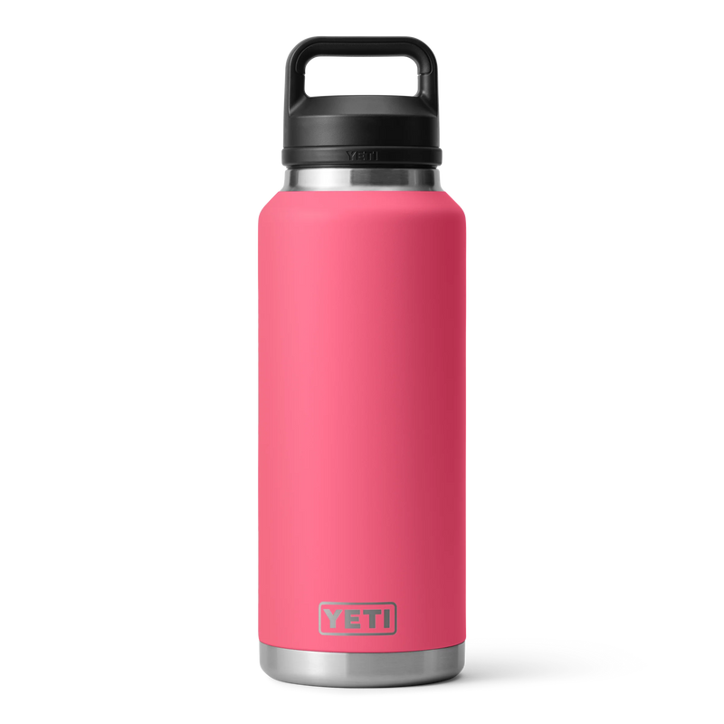 Load image into Gallery viewer, Yeti Rambler 46oz (1.36L) Reusable Bottle with Chug Cap-Drinkware-Yeti-Tropical Pink-Fishing Station
