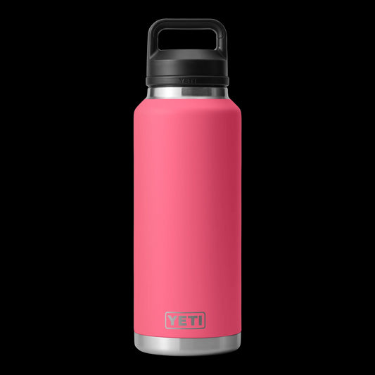 Yeti Rambler 46oz (1.36L) Reusable Bottle with Chug Cap-Drinkware-Yeti-Tropical Pink-Fishing Station