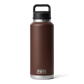 Yeti Rambler 46oz (1.36L) Reusable Bottle with Chug Cap-Drinkware-Yeti-Wetlands brown-Fishing Station