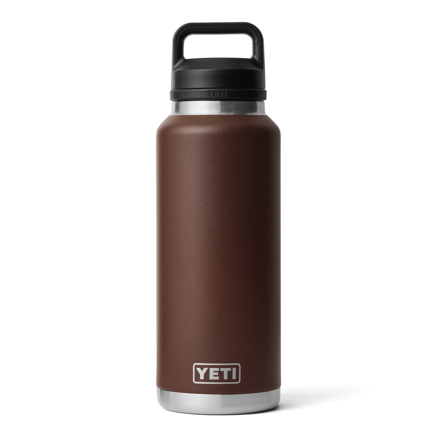 Yeti Rambler 46oz (1.36L) Reusable Bottle with Chug Cap-Drinkware-Yeti-Wetlands brown-Fishing Station