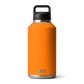 Yeti Rambler 64oz (1.89L) Reusable Bottle with Chug Cap-Coolers & Drinkware-Yeti-King Crab Orange-Fishing Station