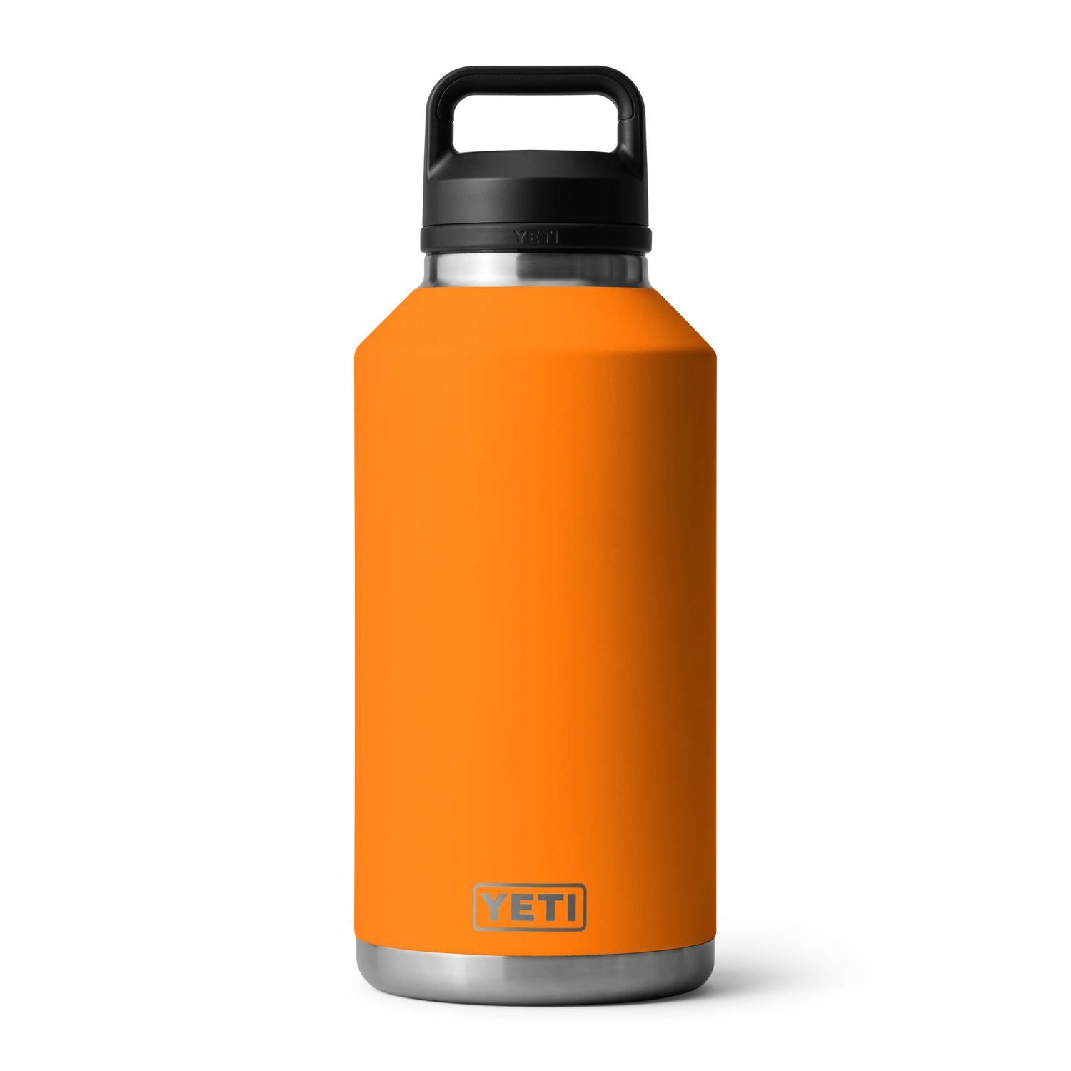 Yeti Rambler 64oz (1.89L) Reusable Bottle with Chug Cap-Coolers & Drinkware-Yeti-King Crab Orange-Fishing Station
