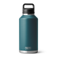 Yeti Rambler 64oz (1.89L) Reusable Bottle with Chug Cap-Drinkware-Yeti-Agave Teal-Fishing Station