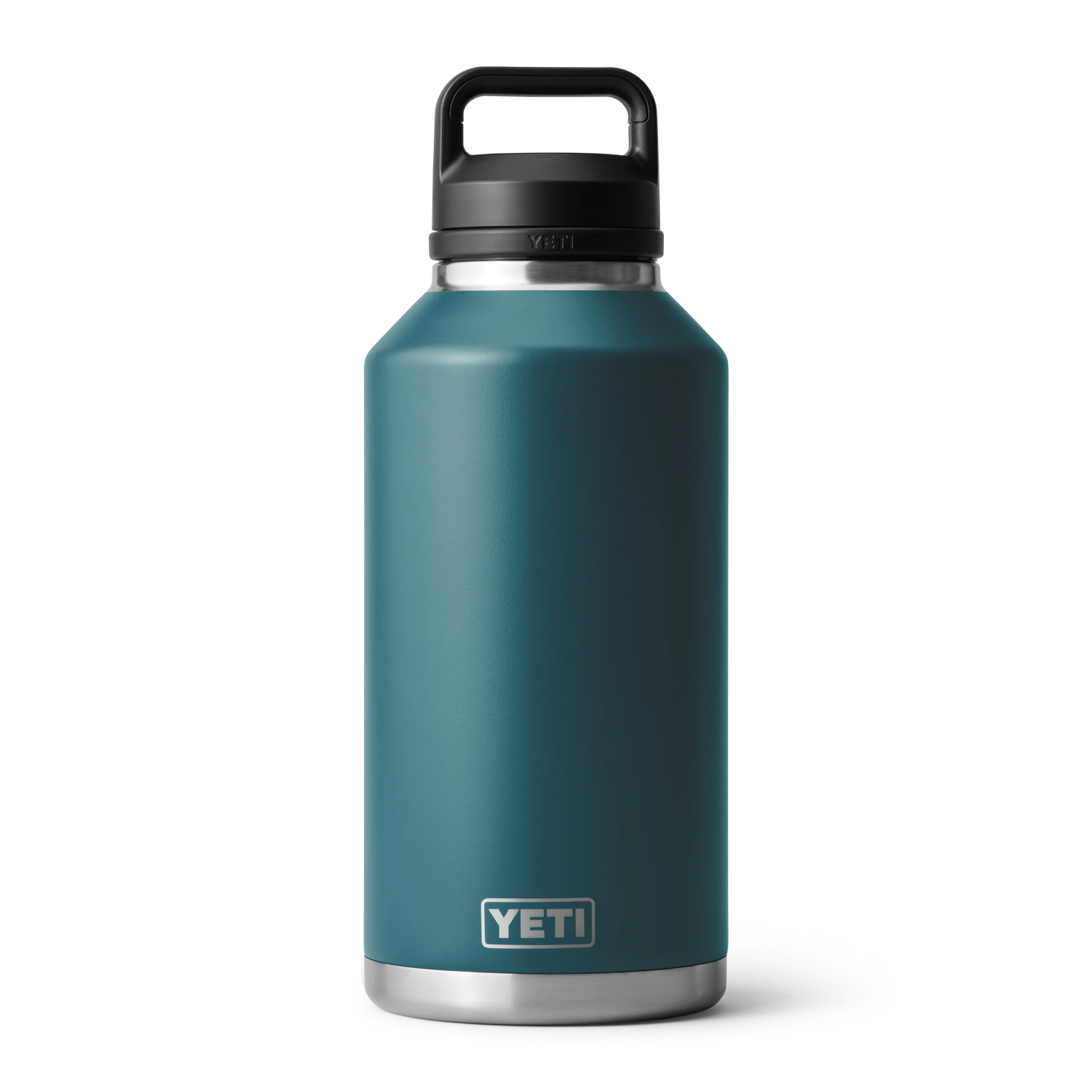 Yeti Rambler 64oz (1.89L) Reusable Bottle with Chug Cap-Coolers & Drinkware-Yeti-Agave Teal-Fishing Station