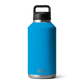 Yeti Rambler 64oz (1.89L) Reusable Bottle with Chug Cap-Coolers & Drinkware-Yeti-Big Wave Blue-Fishing Station
