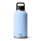 Yeti Rambler 64oz (1.89L) Reusable Bottle with Chug Cap-Drinkware-Yeti-Big Sky Blue-Fishing Station