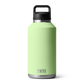 Yeti Rambler 64oz (1.89L) Reusable Bottle with Chug Cap-Drinkware-Yeti-Lime-Fishing Station