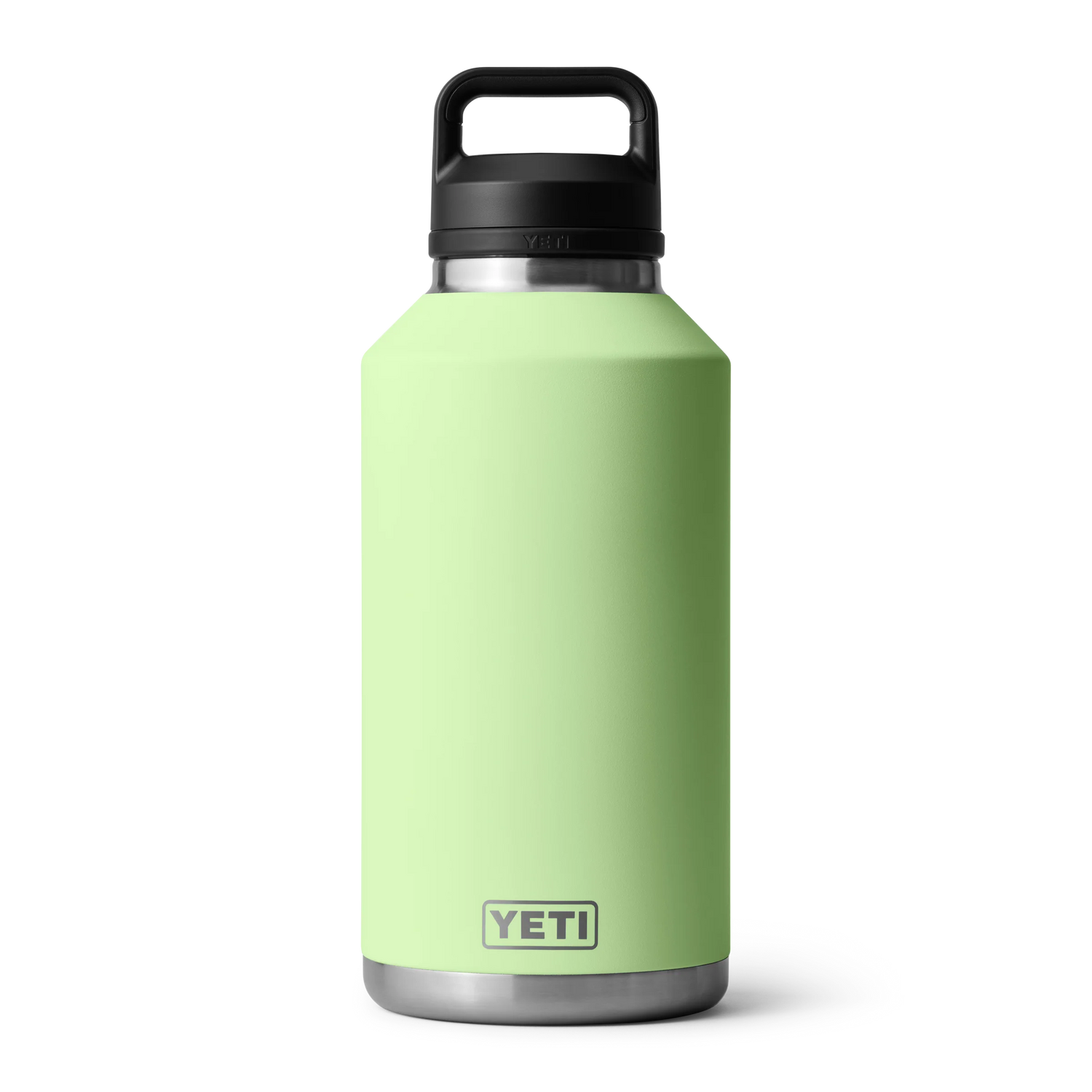 Yeti Rambler 64oz (1.89L) Reusable Bottle with Chug Cap-Drinkware-Yeti-Lime-Fishing Station