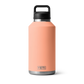 Yeti Rambler 64oz (1.89L) Reusable Bottle with Chug Cap-Drinkware-Yeti-Lowcountry Peach-Fishing Station