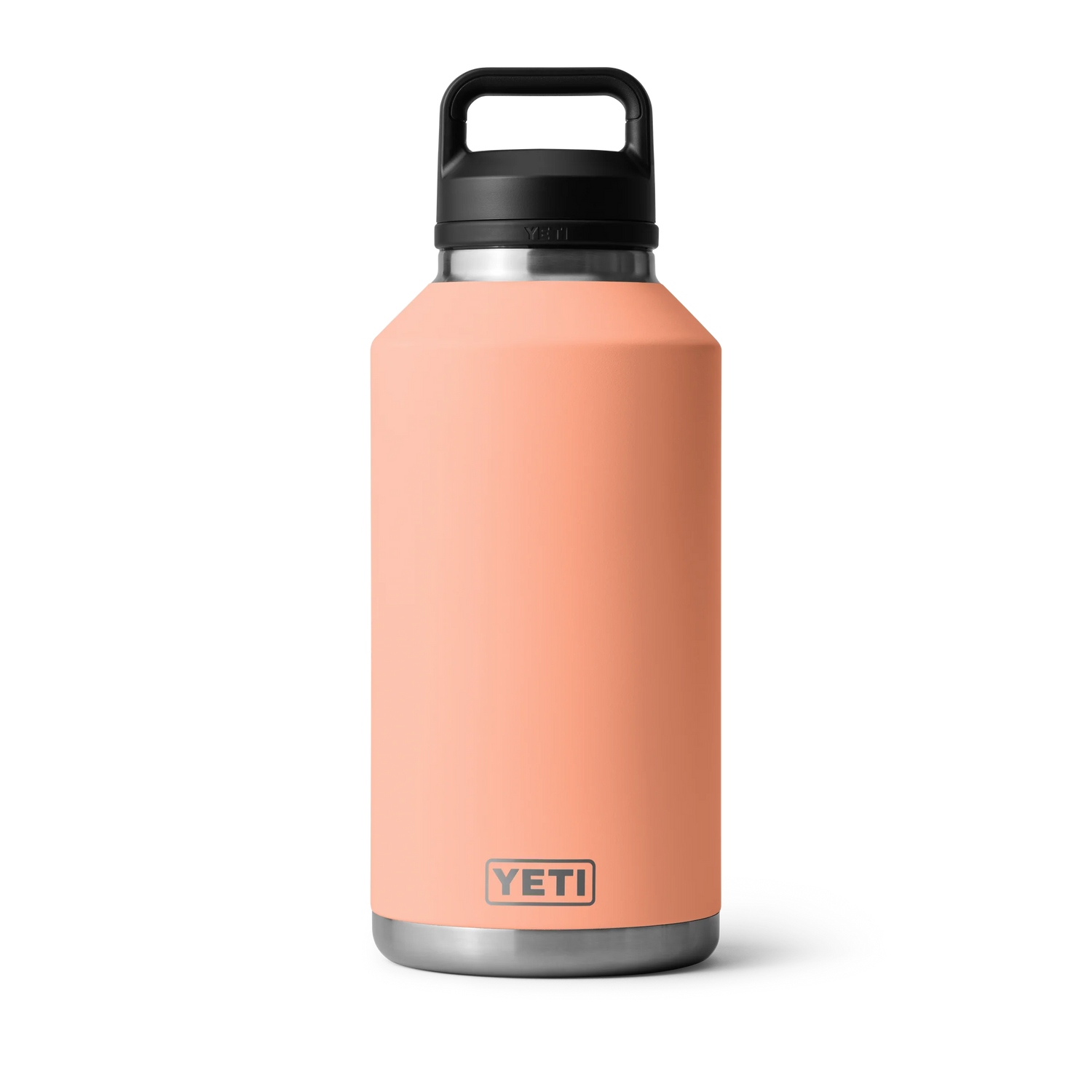 Yeti Rambler 64oz (1.89L) Reusable Bottle with Chug Cap-Drinkware-Yeti-Lowcountry Peach-Fishing Station