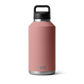 Yeti Rambler 64oz (1.89L) Reusable Bottle with Chug Cap-Drinkware-Yeti-Sandstone Pink-Fishing Station