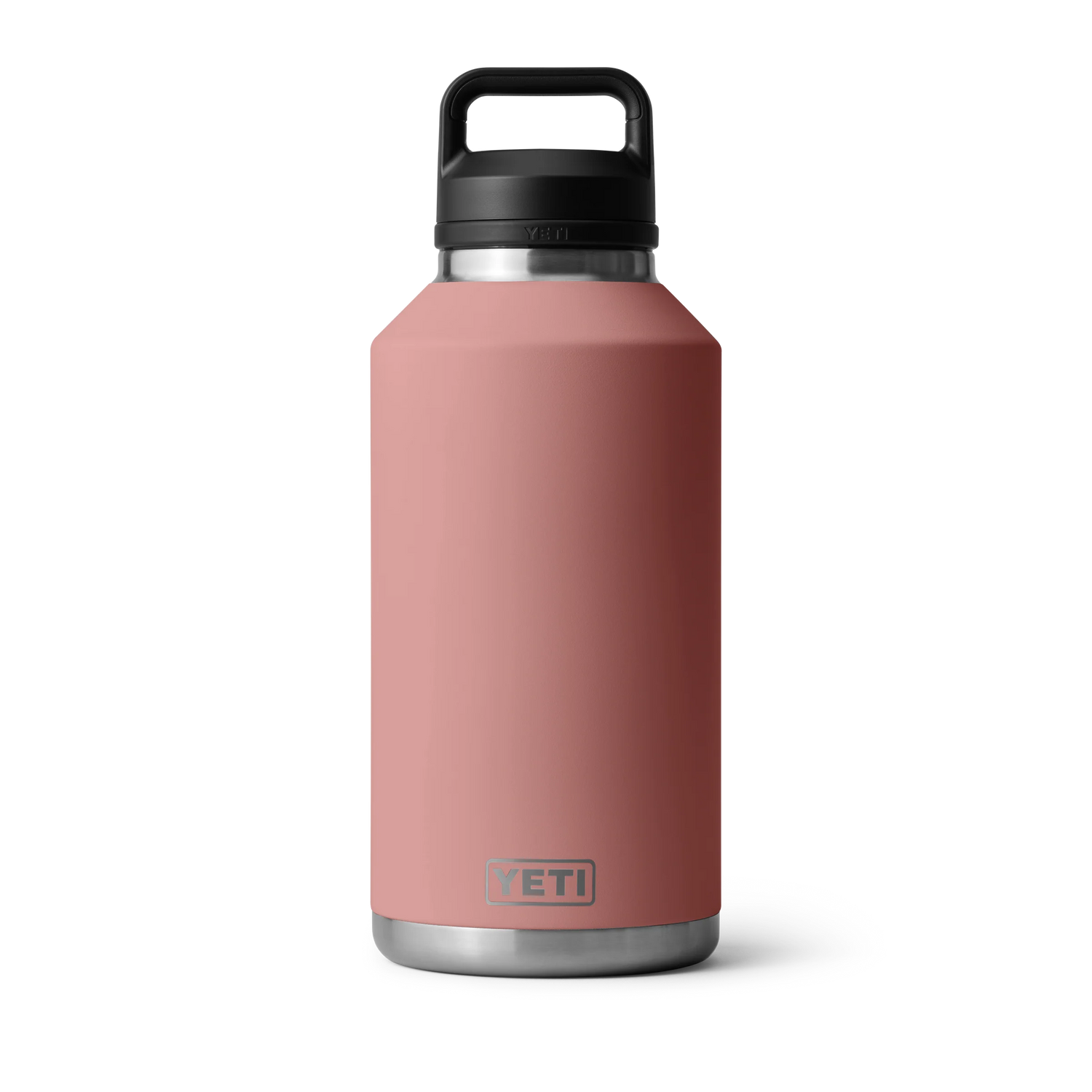 Yeti Rambler 64oz (1.89L) Reusable Bottle with Chug Cap-Drinkware-Yeti-Sandstone Pink-Fishing Station