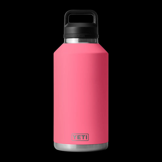Yeti Rambler 64oz (1.89L) Reusable Bottle with Chug Cap-Drinkware-Yeti-Tropical Pink-Fishing Station