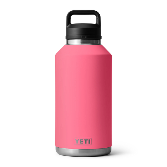 Yeti Rambler 64oz (1.89L) Reusable Bottle with Chug Cap-Drinkware-Yeti-Tropical Pink-Fishing Station
