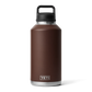 Yeti Rambler 64oz (1.89L) Reusable Bottle with Chug Cap-Drinkware-Yeti-Wetlands brown-Fishing Station