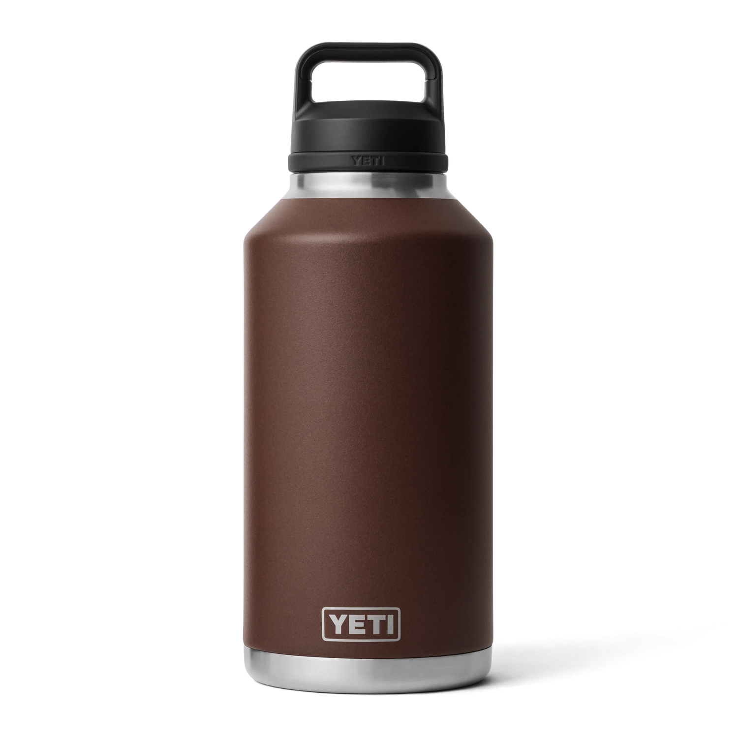 Yeti Rambler 64oz (1.89L) Reusable Bottle with Chug Cap-Drinkware-Yeti-Wetlands brown-Fishing Station
