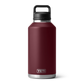 Yeti Rambler 64oz (1.89L) Reusable Bottle with Chug Cap-Drinkware-Yeti-Wild Vine Red-Fishing Station
