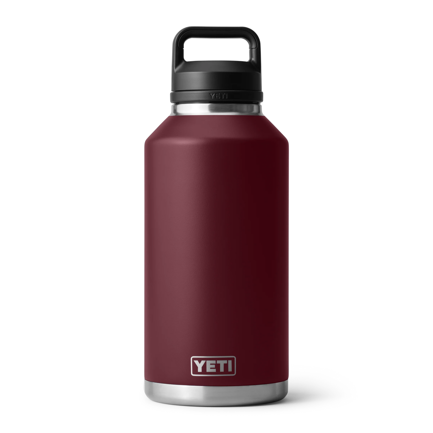 Yeti Rambler 64oz (1.89L) Reusable Bottle with Chug Cap-Drinkware-Yeti-Wild Vine Red-Fishing Station