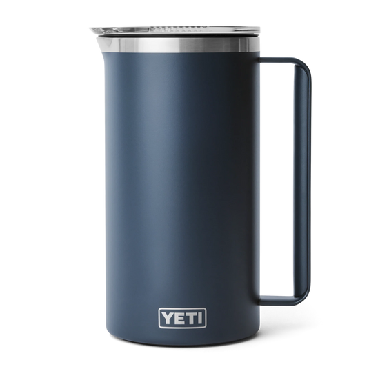 Yeti Rambler 64oz Pitcher-Drinkware-Yeti-Navy-Fishing Station