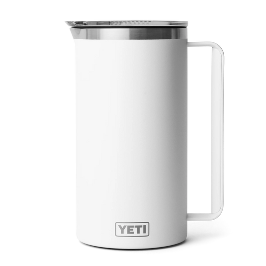 Yeti Rambler 64oz Pitcher-Drinkware-Yeti-White-Fishing Station