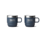 Yeti Rambler 6oz (177ml) Stackable Mug-Drinkware-Yeti-Navy-Fishing Station