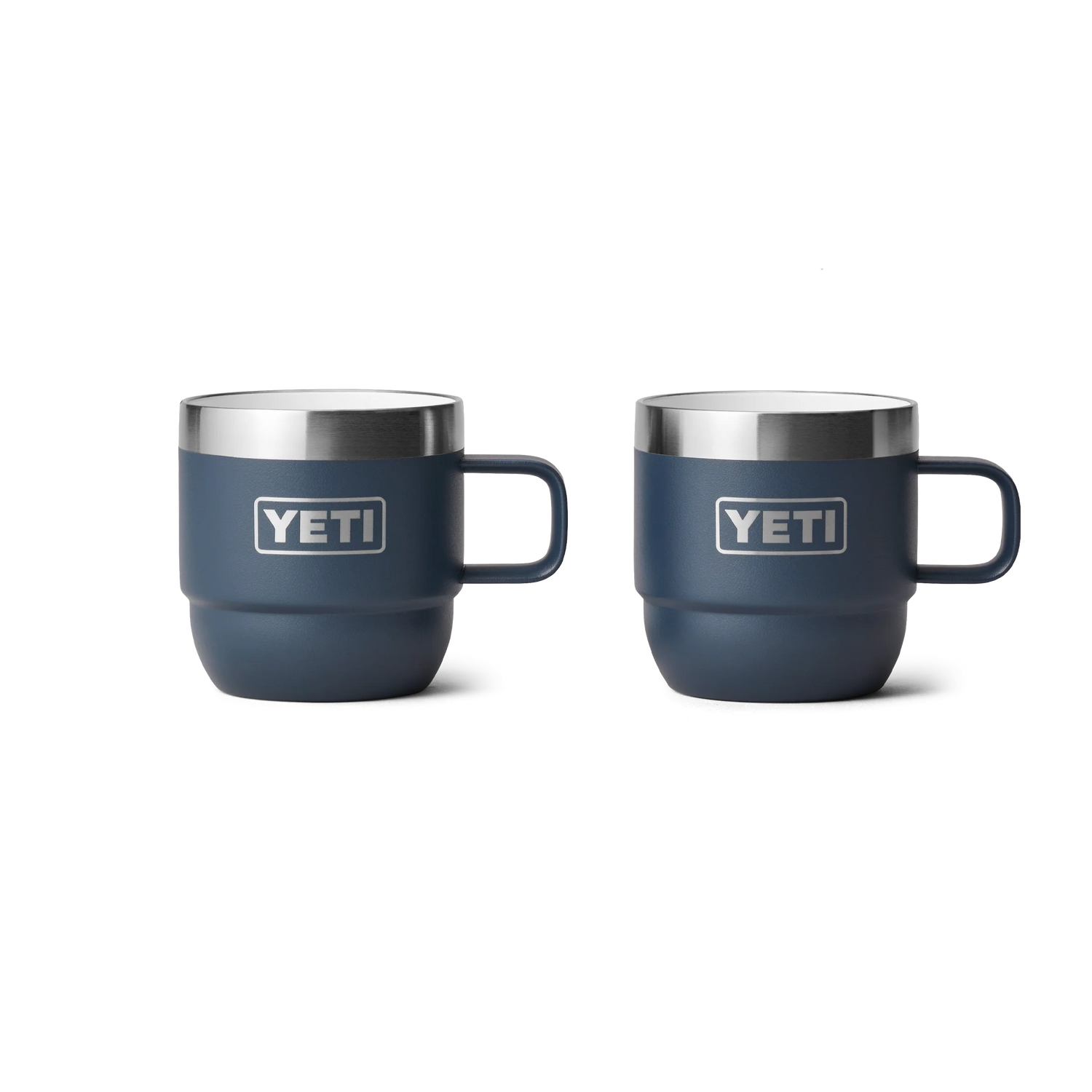 Yeti Rambler 6oz (177ml) Stackable Mug-Drinkware-Yeti-Navy-Fishing Station