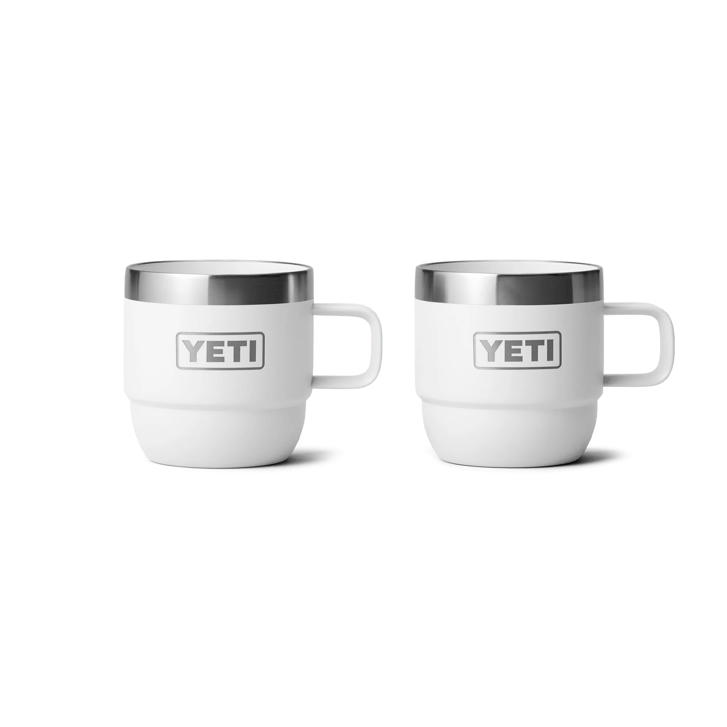 Yeti Rambler 6oz (177ml) Stackable Mug-Coolers & Drinkware-Yeti-White-Fishing Station