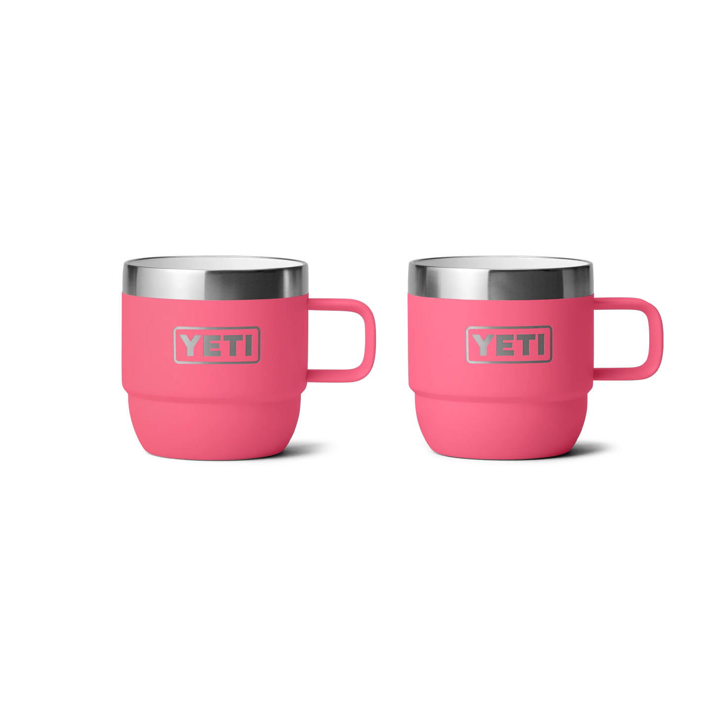 Yeti Rambler 6oz (177ml) Stackable Mug-Coolers & Drinkware-Yeti-Tropical Pink-Fishing Station