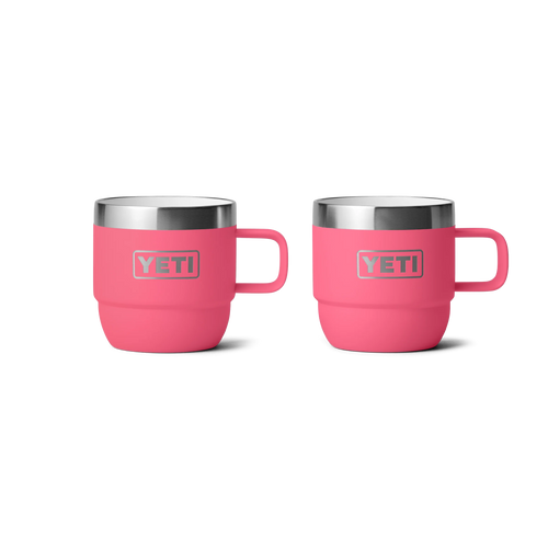 Yeti Rambler 6oz (177ml) Stackable Mug-Drinkware-Yeti-Tropical Pink-Fishing Station
