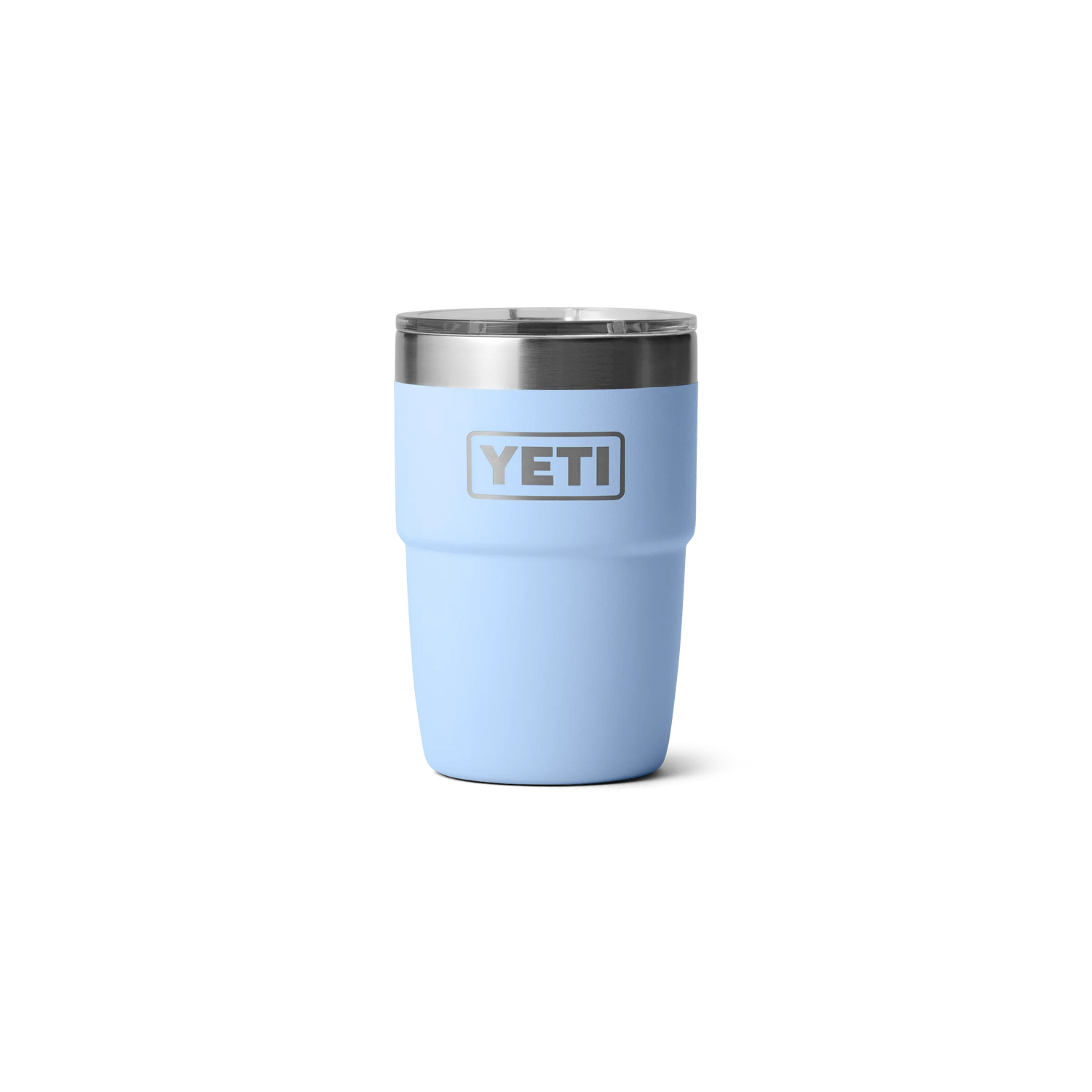 Yeti Rambler 8oz Stackable Tumbler-Drinkware-Yeti-Big Sky Blue-Fishing Station