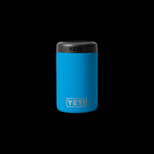 Yeti Rambler Colster Insulated Can Cooler (375ml)-Drinkware-Yeti-Big Wave Blue-Fishing Station