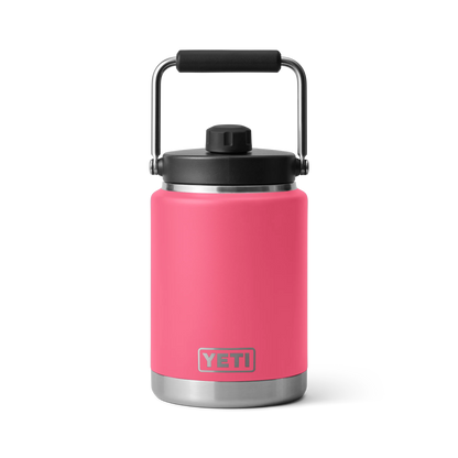 Yeti Rambler Half Gallon (1.8L) Jug-Drinkware-Yeti-Tropical Pink-Fishing Station