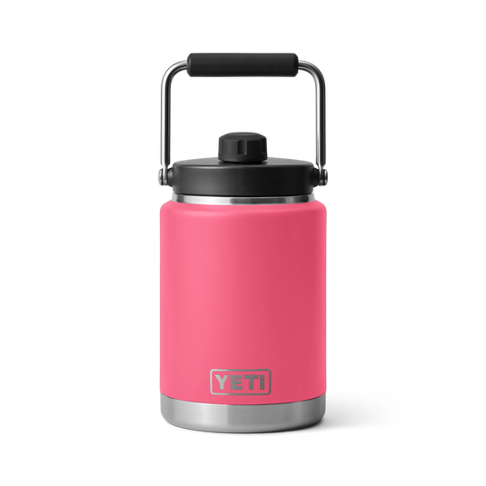 Yeti Rambler Half Gallon (1.8L) Jug-Drinkware-Yeti-Tropical Pink-Fishing Station