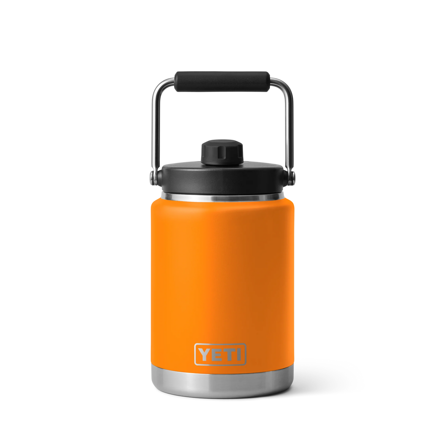 Yeti Rambler Half Gallon (1.8L) Jug-Drinkware-Yeti-King Crab Orange-Fishing Station