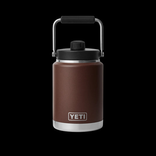 Yeti Rambler Half Gallon (1.8L) Jug-Drinkware-Yeti-Wetlands brown-Fishing Station