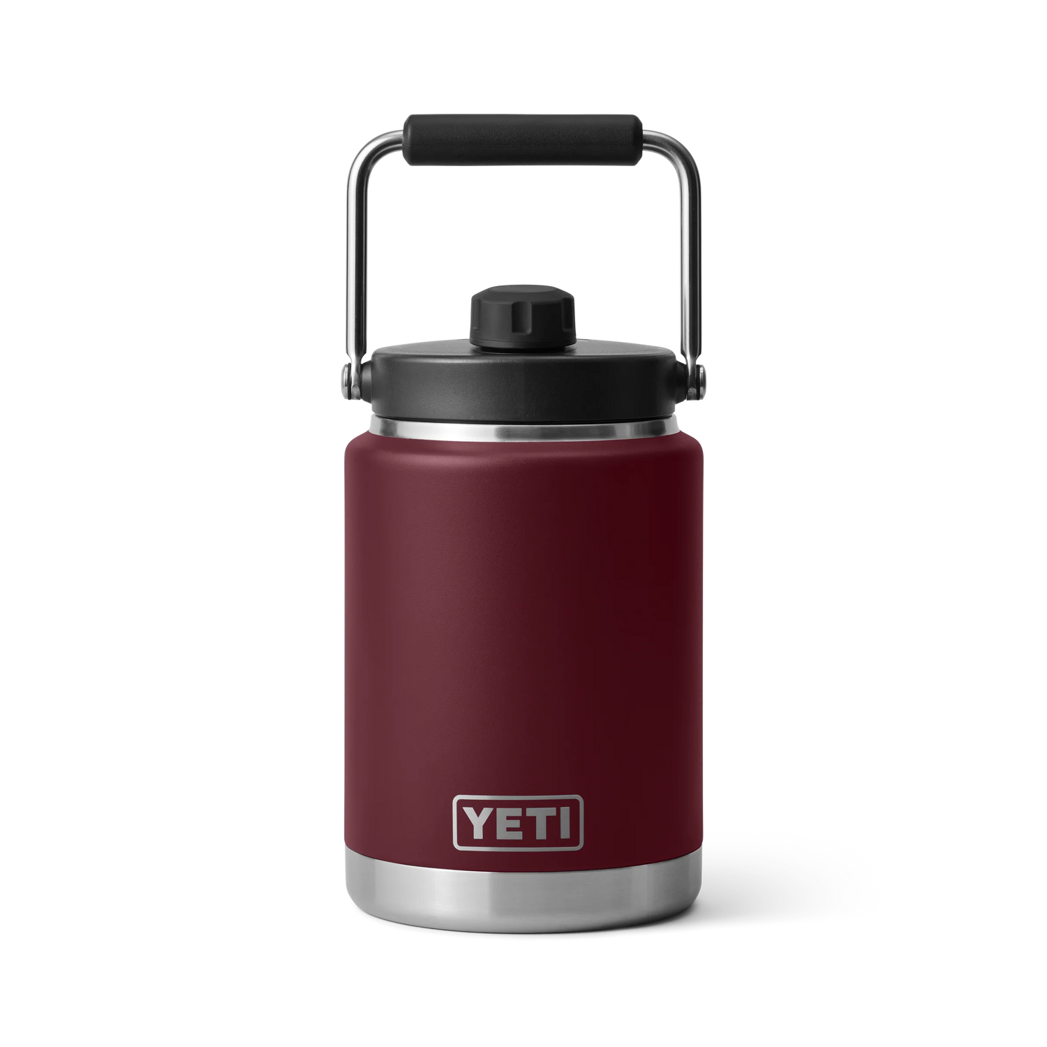 Yeti Rambler Half Gallon (1.8L) Jug-Drinkware-Yeti-Wild Vine Red-Fishing Station