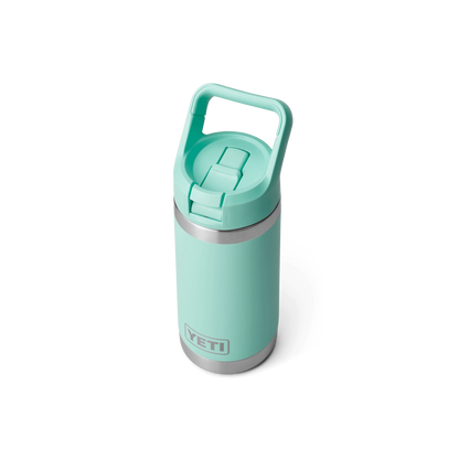 Yeti Rambler Junior 12oz (355ml) Kids Bottle-Drinkware-Yeti-Seafoam-Fishing Station