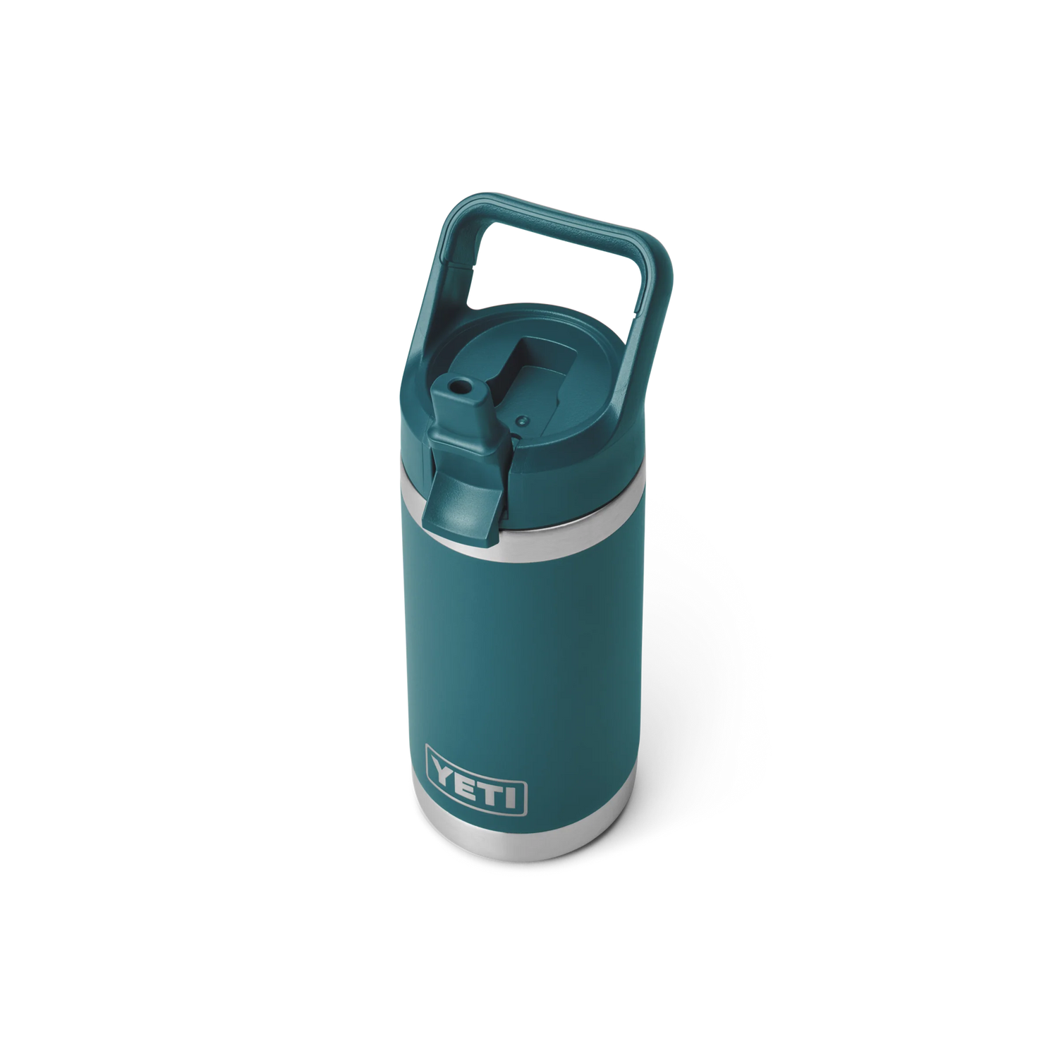 Yeti Rambler Junior 12oz (355ml) Kids Bottle-Coolers & Drinkware-Yeti-Agave Teal-Fishing Station