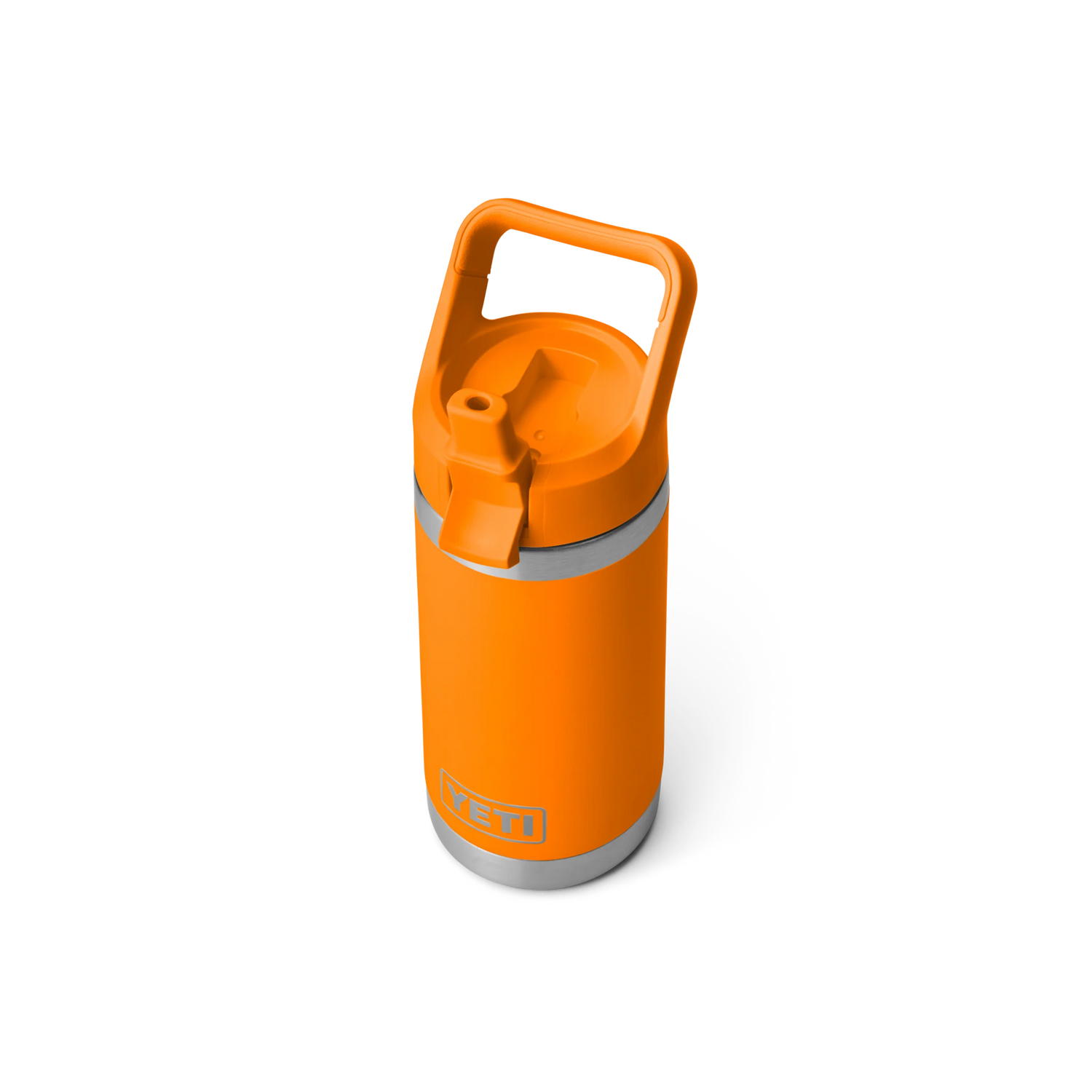 Yeti Rambler Junior 12oz (355ml) Kids Bottle-Drinkware-Yeti-King Crab Orange-Fishing Station