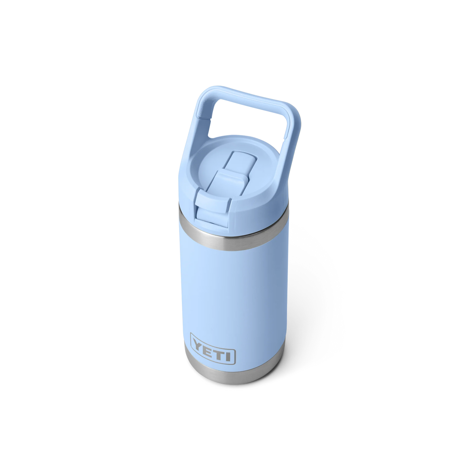 Yeti Rambler Junior 12oz (355ml) Kids Bottle-Drinkware-Yeti-Big Sky Blue-Fishing Station