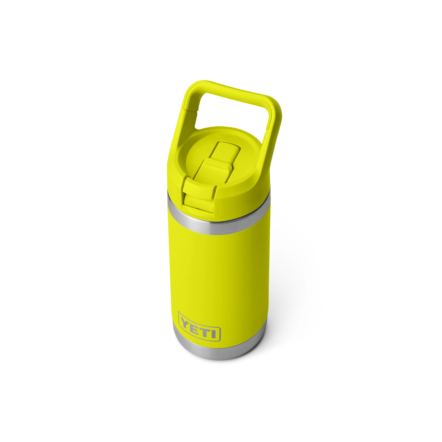 Yeti Rambler Junior 12oz (355ml) Kids Bottle-Drinkware-Yeti-Firefly Yellow-Fishing Station