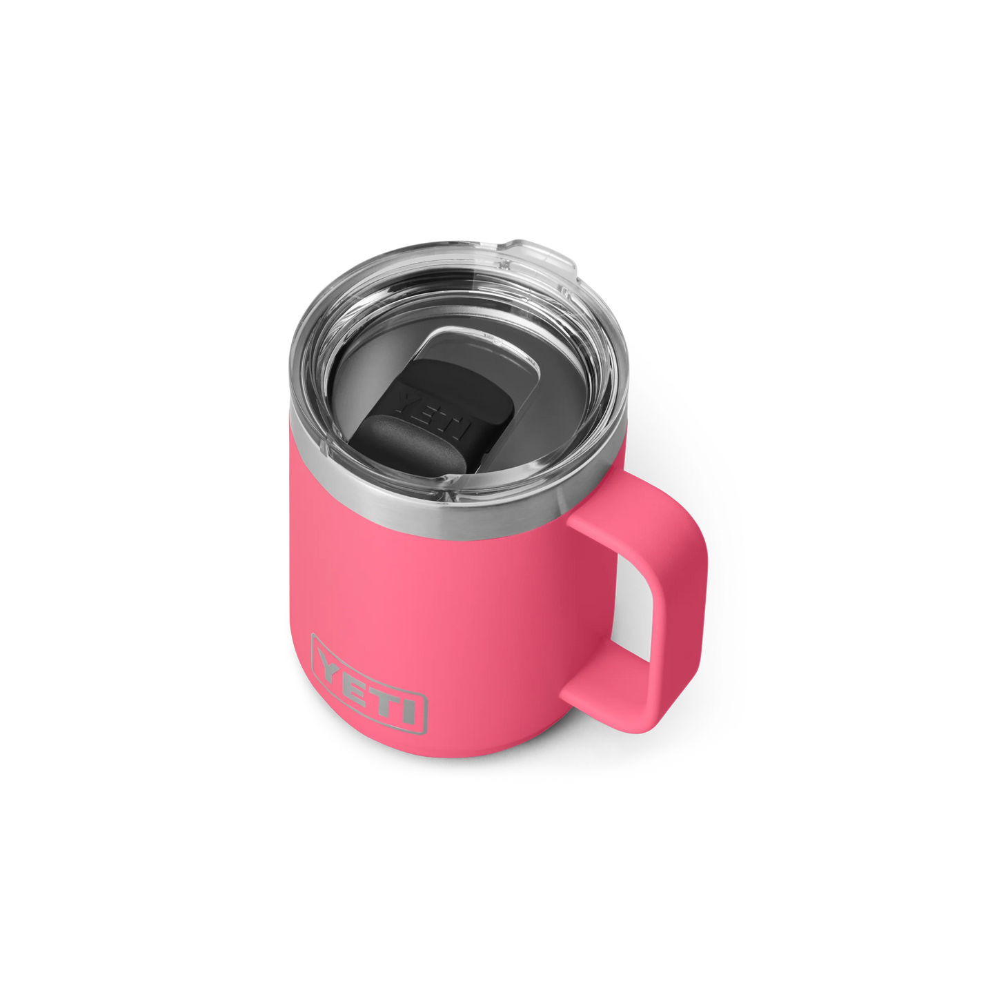 Yeti Rambler Stackable 10oz (295ml) Mug with Magslider Lid-Coolers & Drinkware-Yeti-Tropical Pink-Fishing Station