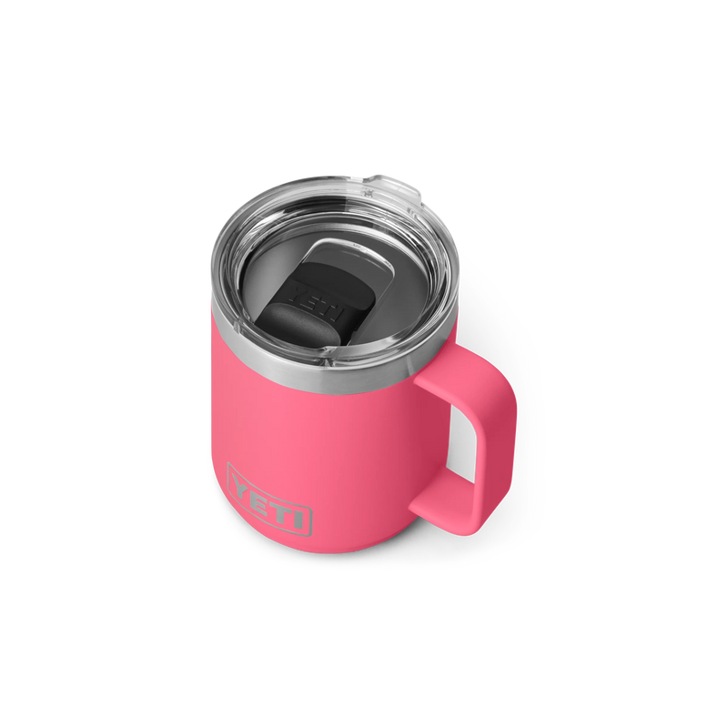 Load image into Gallery viewer, Yeti Rambler Stackable 10oz (295ml) Mug with Magslider Lid-Drinkware-Yeti-Tropical Pink-Fishing Station
