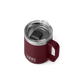 Yeti Rambler Stackable 10oz (295ml) Mug with Magslider Lid-Drinkware-Yeti-Wild Vine Red-Fishing Station
