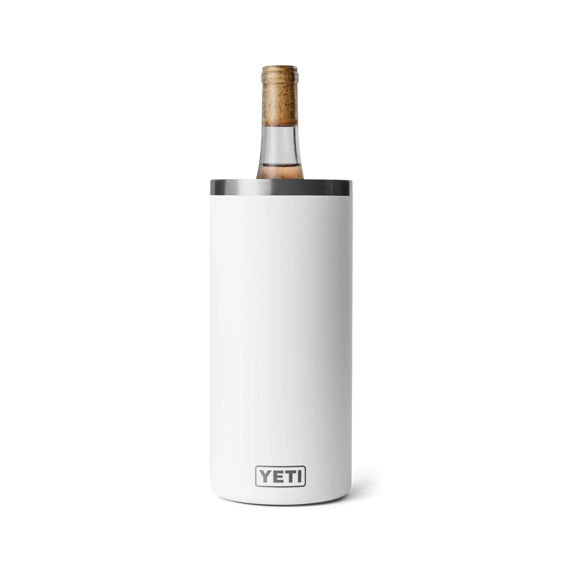 Load image into Gallery viewer, Yeti Rambler Wine Chiller-Drinkware-Yeti-White-Fishing Station
