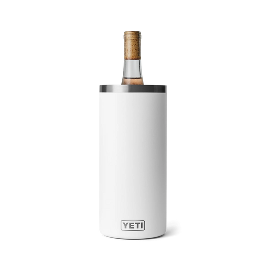 Yeti Rambler Wine Chiller-Drinkware-Yeti-White-Fishing Station