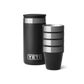 Yeti Shot Glasses with Carrying Case-Drinkware-Yeti-Black-Fishing Station