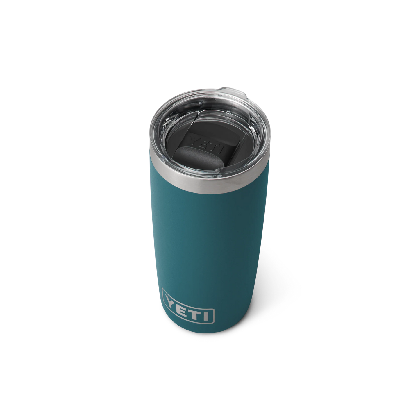 Yeti Tumbler 10oz (295ml) with Magslider Lid-Coolers & Drinkware-Yeti-Agave Teal-Fishing Station