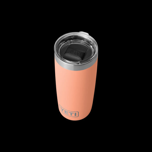 Yeti Tumbler 10oz (295ml) with Magslider Lid-Drinkware-Yeti-Lowcountry Peach-Fishing Station